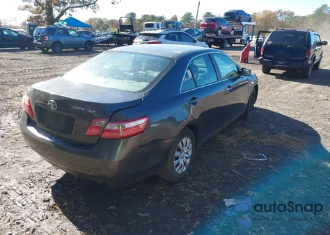 2009 Toyota Camry Le z USA, uszkodzony, nr VIN 4T1BE46K39U348936